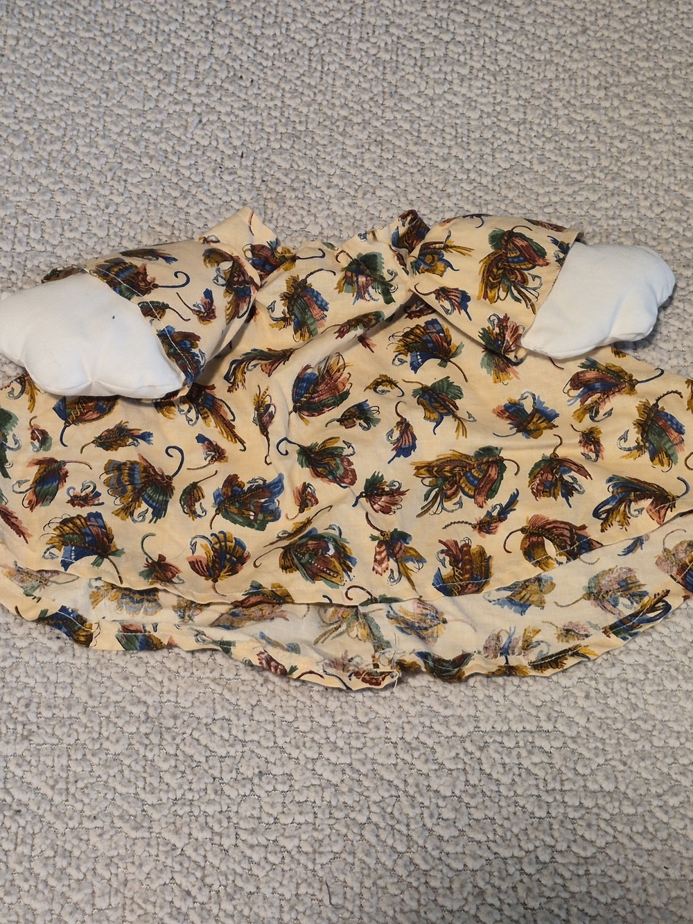 Lawn Swan Fly Fishing Outfit with Hands